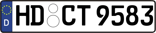 HD-CT9583