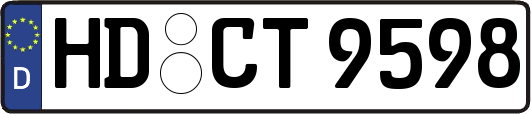 HD-CT9598