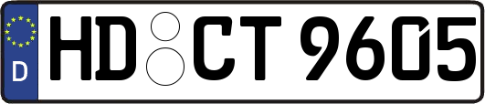 HD-CT9605