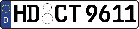 HD-CT9611