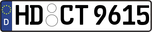 HD-CT9615