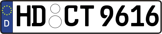 HD-CT9616