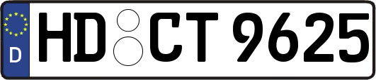 HD-CT9625