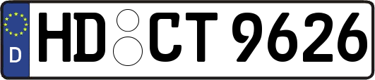 HD-CT9626