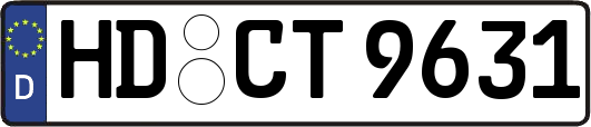 HD-CT9631