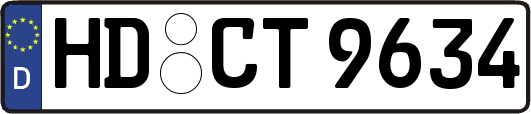 HD-CT9634
