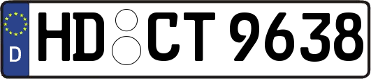 HD-CT9638