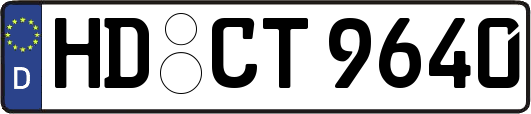HD-CT9640