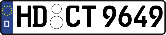 HD-CT9649
