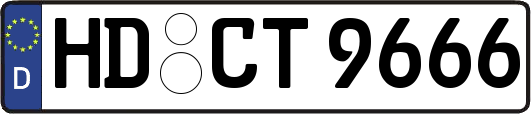 HD-CT9666