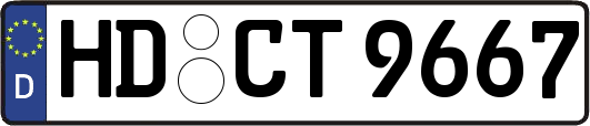 HD-CT9667