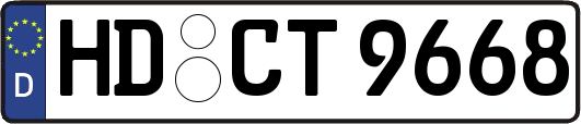HD-CT9668