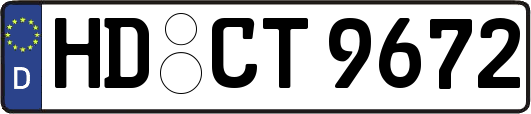 HD-CT9672