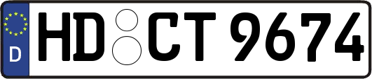 HD-CT9674
