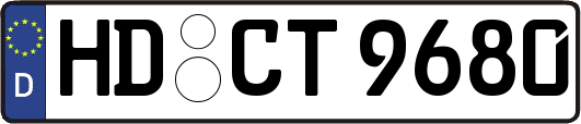 HD-CT9680