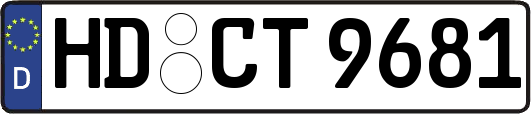 HD-CT9681