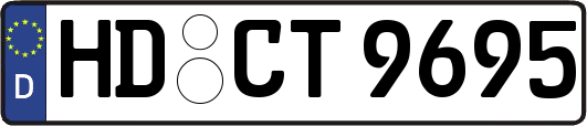 HD-CT9695