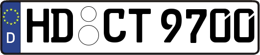 HD-CT9700