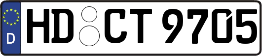 HD-CT9705