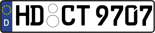 HD-CT9707