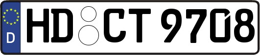HD-CT9708