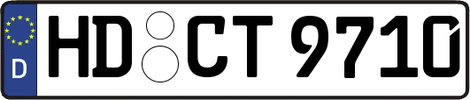 HD-CT9710