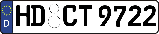 HD-CT9722