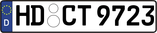 HD-CT9723