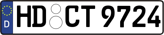 HD-CT9724