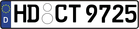 HD-CT9725