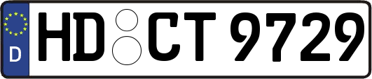 HD-CT9729
