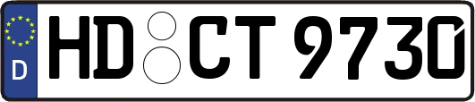 HD-CT9730