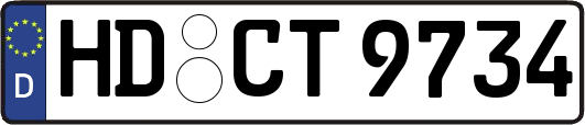 HD-CT9734
