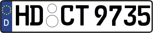 HD-CT9735