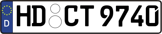 HD-CT9740