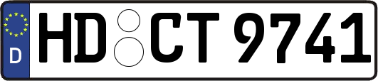 HD-CT9741