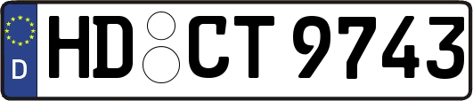 HD-CT9743