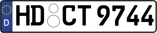 HD-CT9744