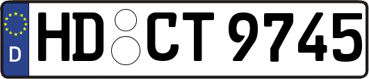 HD-CT9745