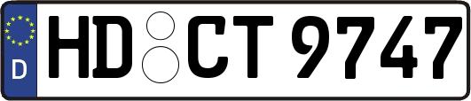 HD-CT9747