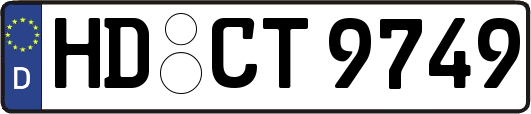 HD-CT9749