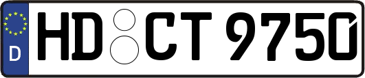 HD-CT9750