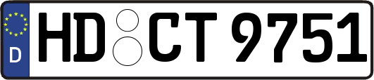 HD-CT9751