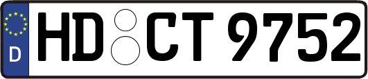 HD-CT9752