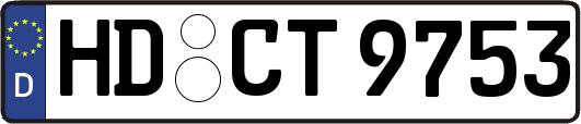 HD-CT9753
