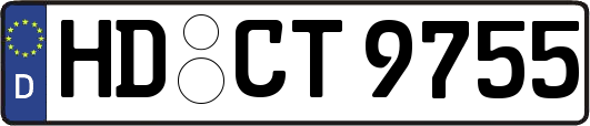 HD-CT9755