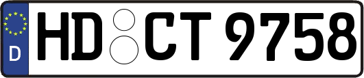 HD-CT9758