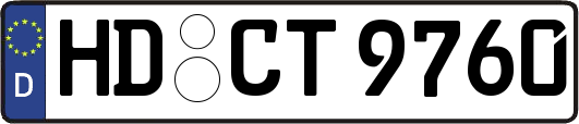 HD-CT9760
