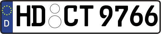 HD-CT9766
