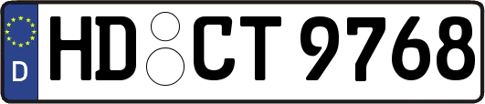 HD-CT9768